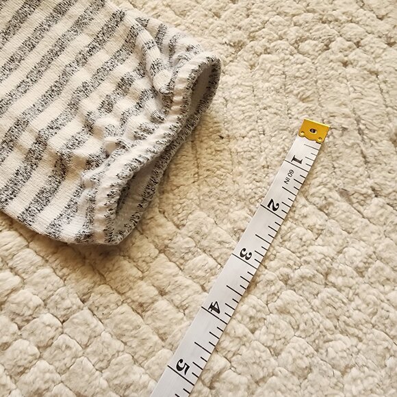 Cat & Jack Girls Striped Long Sleeve Top – Size Large (10/12) - Picture 10 of 14